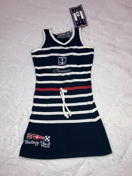 Bavlnené šaty, 110