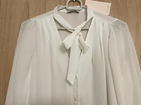 Bluzka orsay s mašľou okolo krku, orsay,34