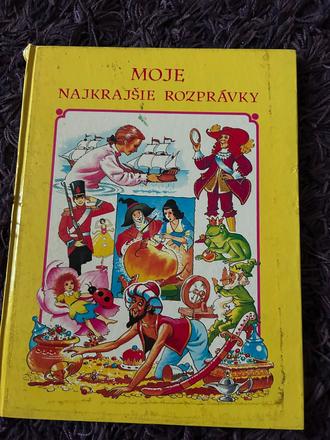 Moje najkrajšie rozprávky,