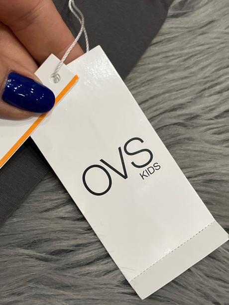 Dievčenské legíny tmavosivé ovs (9-10 r.), ovs,140