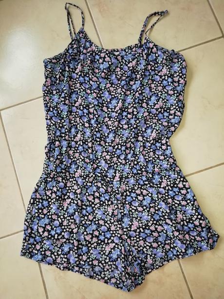 Dievčenský overal h&m, v. 164, h&m,164