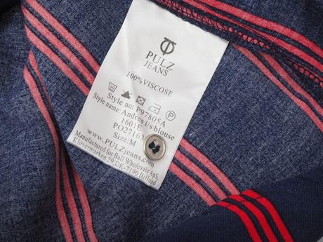 Luxusná dámska blúzka pulz, m