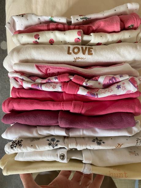 Oblečenie pre dievčatko- balík, 50–62