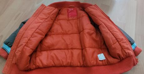 Bunda -oranžová, esprit,104