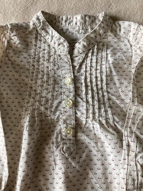 Blúzka so vzorom 68, h&m,68