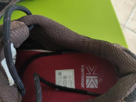 Trekové turistické topánky, karimor,38