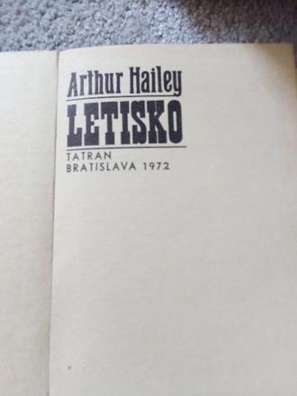 Arthur hailey - letisko,