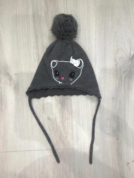 Čiapočka na zavezovanie, h&m,68