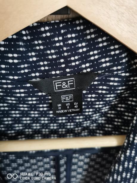 Dámske ľahké sako, f&f,40