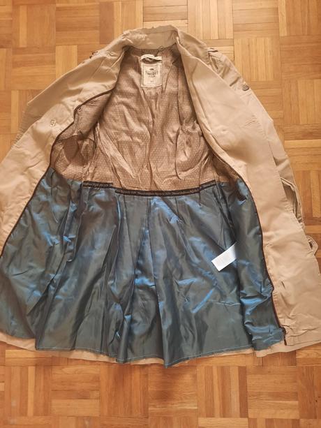 Dámsky prechodný trenčkot, timeout,xs