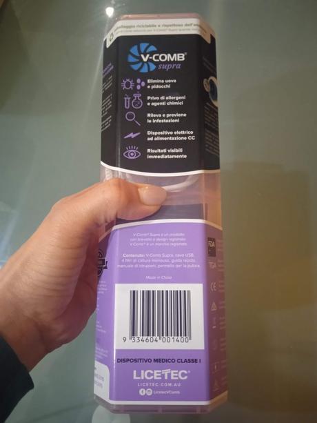 V comb odvsivovaci hrebeň elektricky,