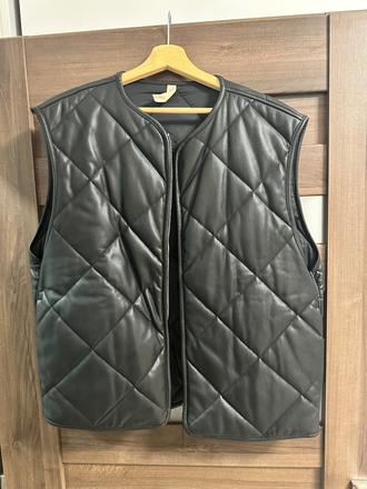 Koženková vedta mango xxl, mango,xxl