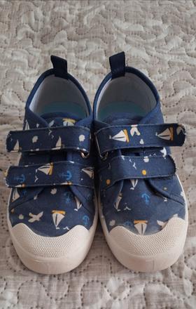 Loďky plátenky, d.d.step,27