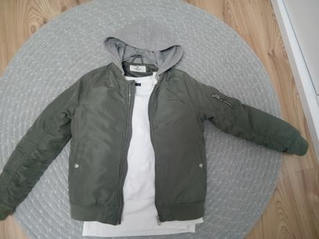 Bunda pre malého frajera, h&m,134