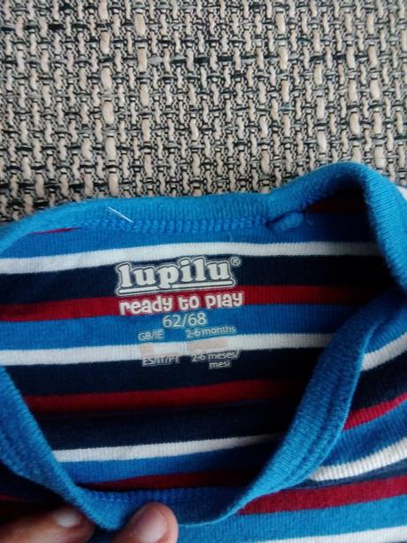 Body s dlhym rukavom, lupilu,68