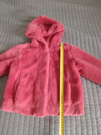 Krasny hunaty kabatik, c&a,104