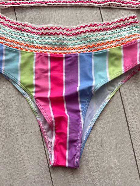 Damske dvojdielne plavky nove, m