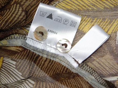 Luxusna hodvabna lahučka košelova bluzka, 44