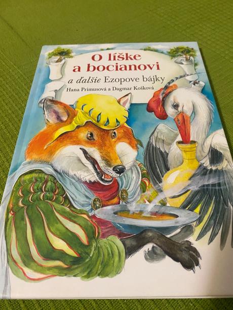 O líške a bocianovi a ďalšie ezopove bájky, 
