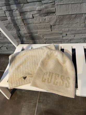 Guess set nákrčník a čiapka, guess,m