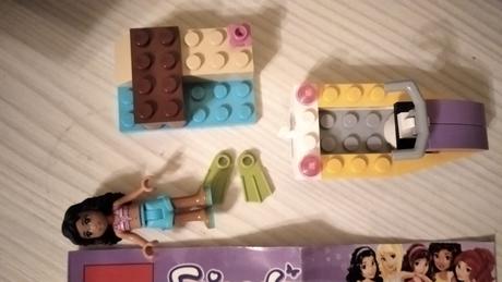 Lego zábava na člne,
