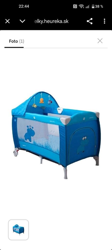 Cestovná postieľka coto baby samba lux+ matrac, šírka (cm): 60,dĺžka (cm): 120