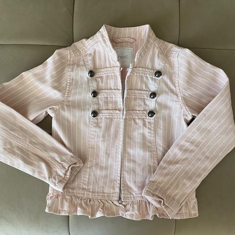 Romantický blejzer s gombíkmi v army štýle, next,140