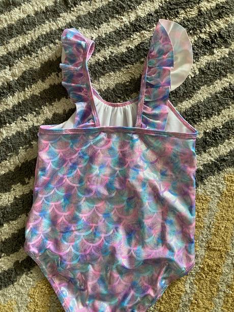 Trblietavé plavky 122/128, 122