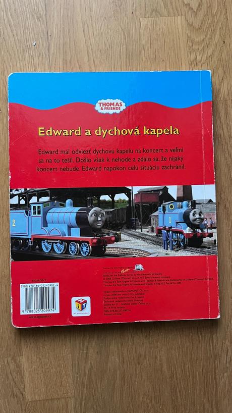 Kniha edward a dychova kapela (vláčik tomáš), 