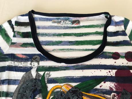 Tricko, desigual,xs