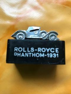 Miniatúra rolls-royce,