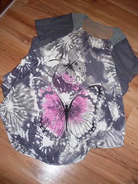 Predĺžená blúzka zn.bosebelking, l