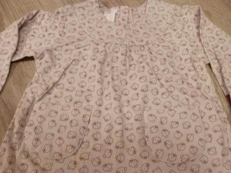 Krásna košielka, tričko., h&m,80