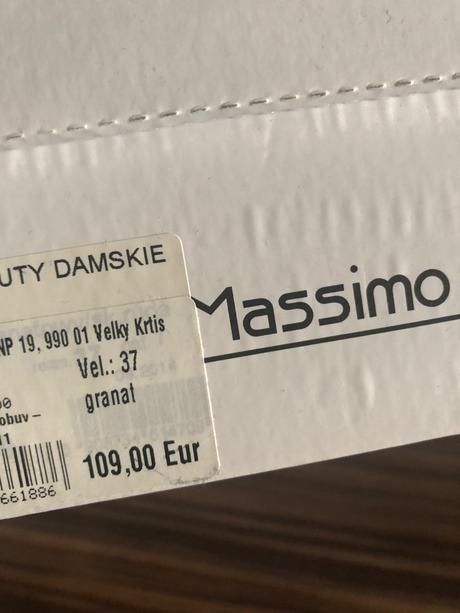 Topánky na opätku, 37