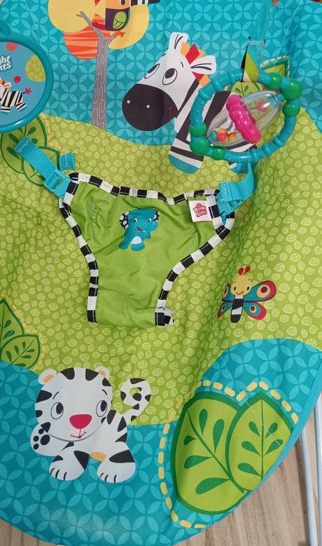 Bright starts vibračné lehátko, 