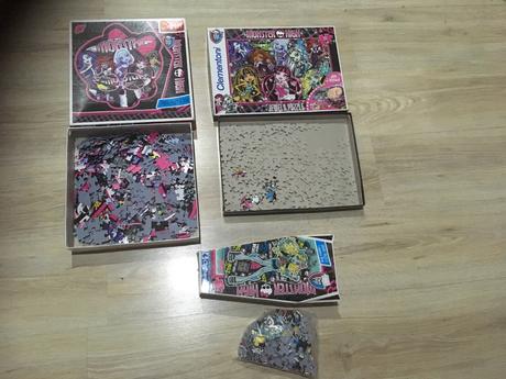 Puzzle monster high, 
