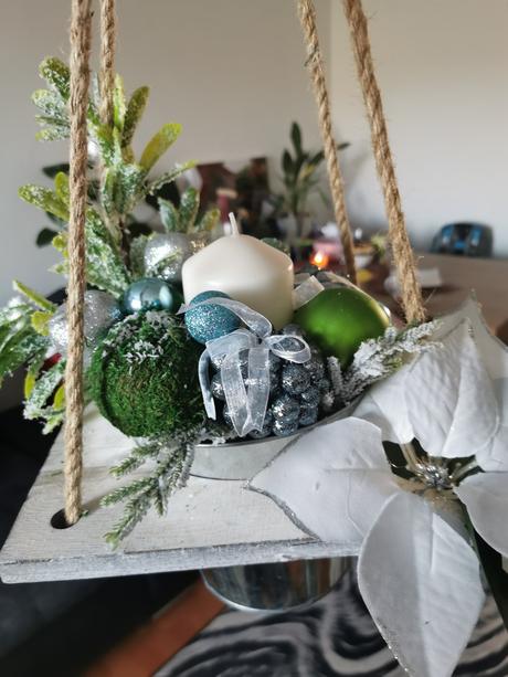 Vianočný svietnik,