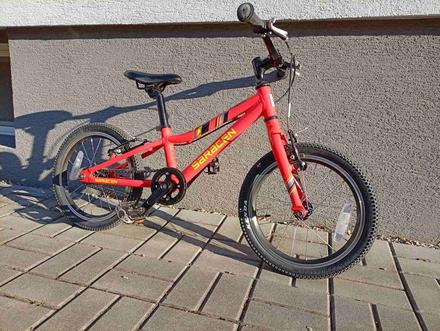 Ľahký bicykel saracen, 16