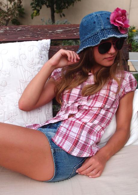 Šortky - kraťasy, h&m,158