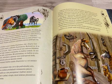 Krásna kniha gulliverove cesty, 
