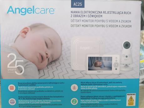 Monitor dychu angel care s pestúnkou, angelcare