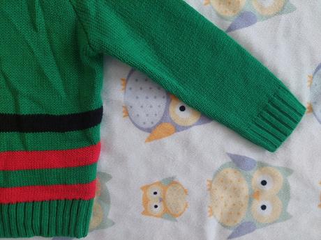 Vianočný svetrík elf veľ.80-86, 80