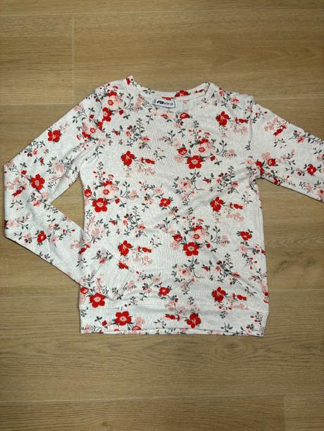 Kvietkované tričko, amisu,xs