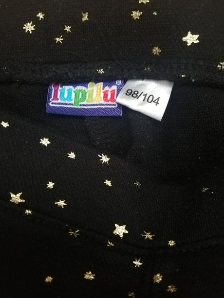 Nohavice vel. 98, lupilu,104