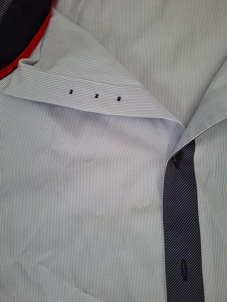 Pánska svetlomodrá košeľa, 43