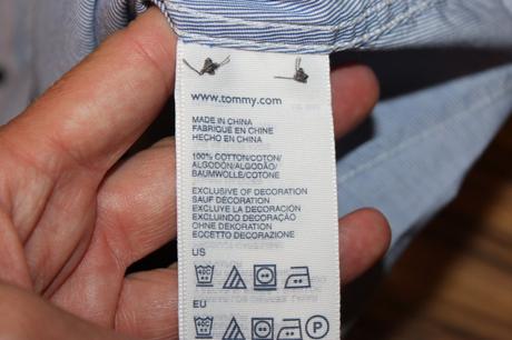 Dámska košeľa tommy hilfiger v. m/l, tommy hilfiger,m