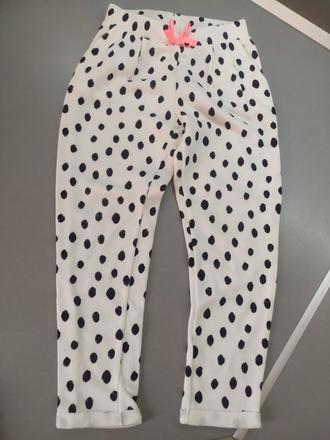 Tepláčiky, h&m,110