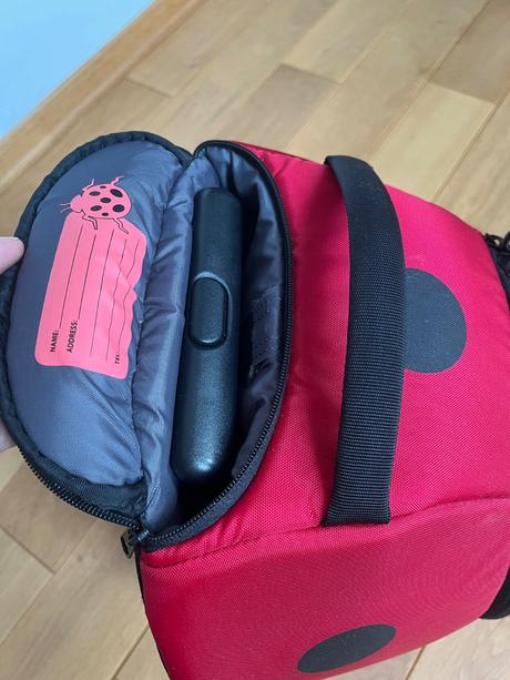 Cestovný kufor lienka,