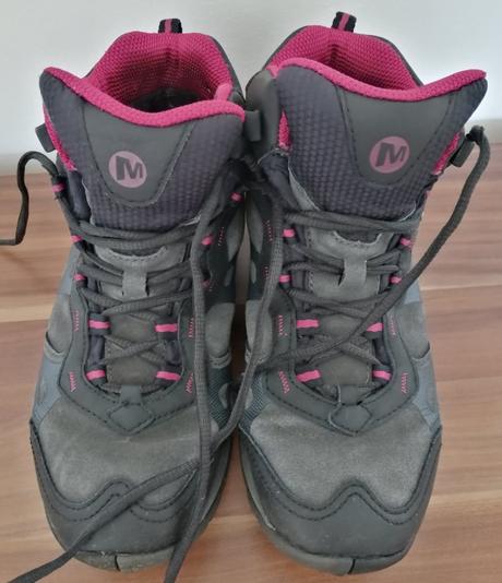 Clenkova trekingova obuv merrell, merrel,40