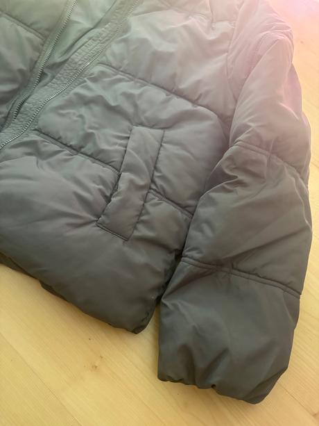 Bunda zimná vatovaná 14+, h&m,170